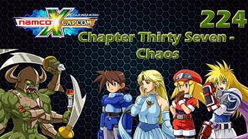 Namco X Capcom Walkthrough (Ep 224) Chap 37 - Chaos pt 2