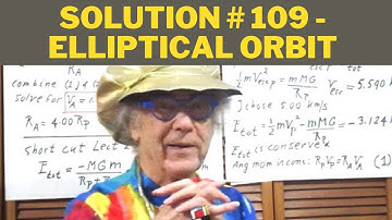Solution to Problem 109 - Elliptical Orbit