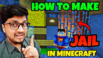 How To Make Jail in Minecraft | WORLD