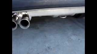 83 BMW E21 320i with M20 exhaust sound