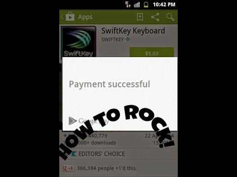 Play store purchase hack! And its error fix ! - YouTube