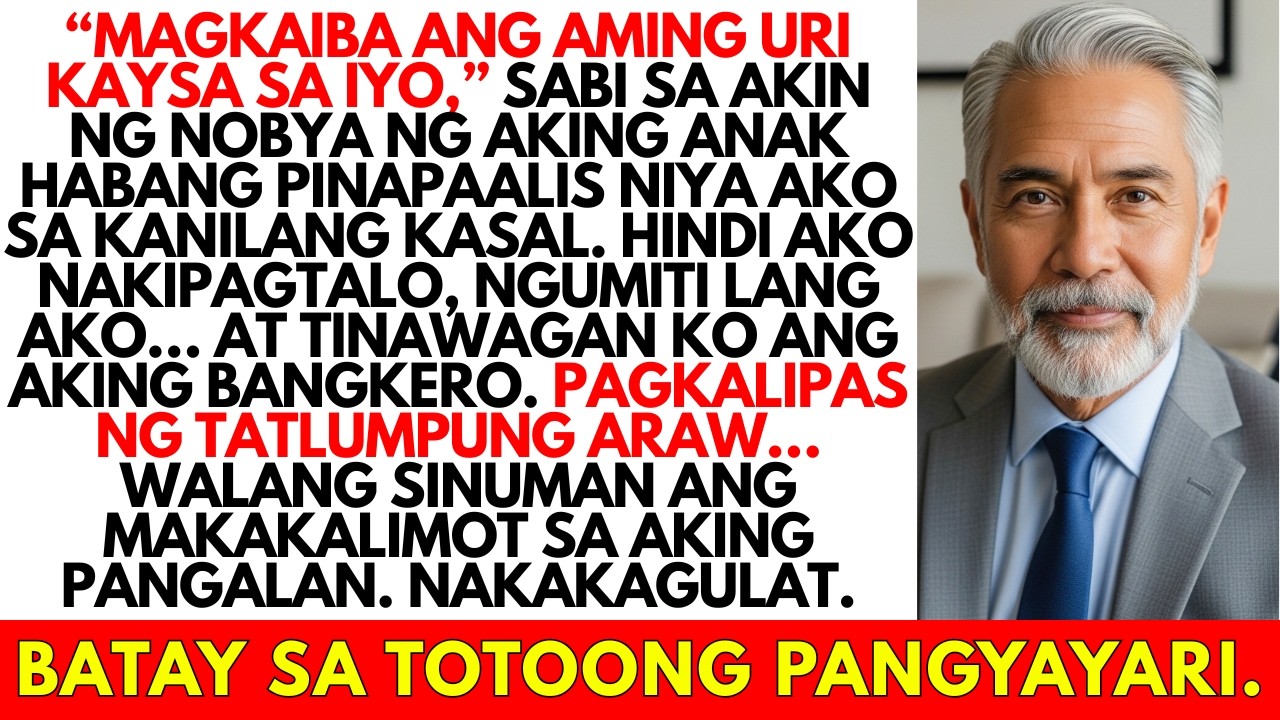 Sa Kasal ng Anak Ko, Sumigaw ang Nobya ‘Lumayas Ka!’ Kaya Kinansela Ko Lahat