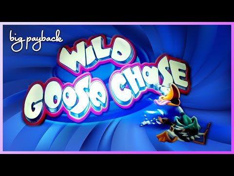 Wild Goose Chase Slot - HILARIOUS RETRO ACTION!