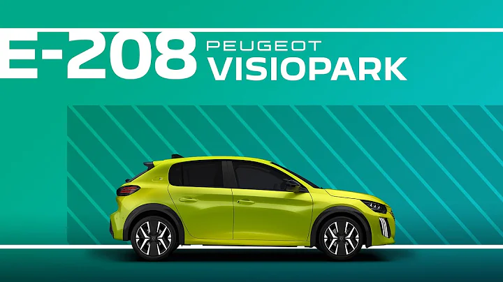 Peugeot 208 Tutorial | Visiopark
