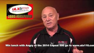 ULX110 Motor Oil Angry Anderson TVC 2 Competition