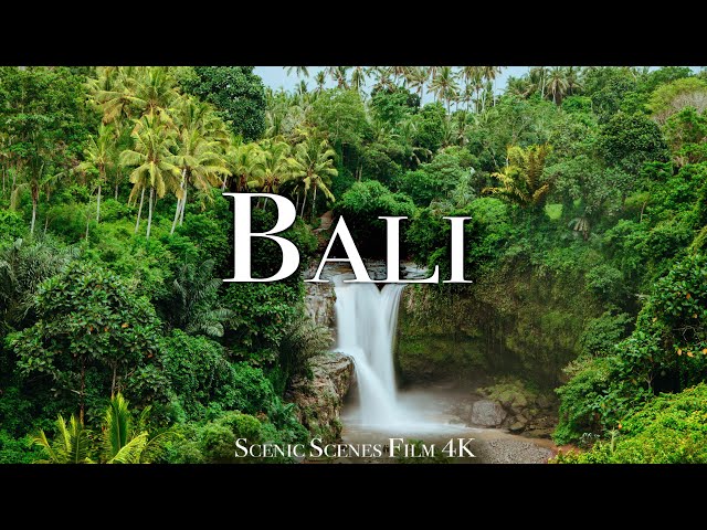 Bali In 4k - The Land Of The Gods | Scenic Relaxation Film class=