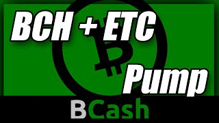 Bitcoin Cash Rose Suddenly To Top 10 & ETH CLASSIC MASSIVE PUMP!