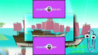 (YTPMV) Columbus, Vasco da Gama, and Zheng He - 15th Century Mariners World History #21 Scan