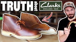 Clarks Desert Boot - (CUT IN HALF) - Chukka Boots - What's Pull Up Leather?