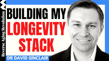 DAVID SINCLAIR “Building My Longevity Stack” | Dr David Sinclair Interview Clips