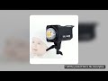 300Bi/D W LED Video Light,Continuous LED Lighting with 2.4G Wireless Remote for Portrait,Wedding,Out