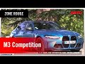 Zone rouge  m3 competition la berline sportive par excellence 