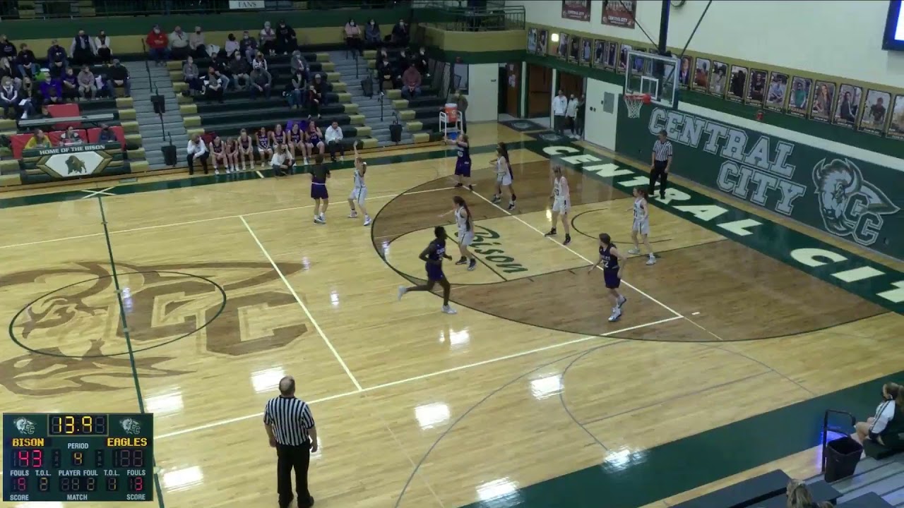 Central City High vs. Wood River JV JV Womens' Basketball