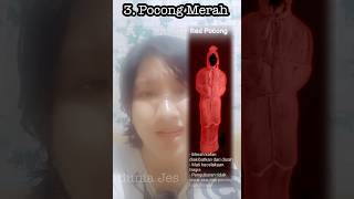 4 Types of Pocong in Indonesia #pocong