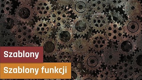 Szablony 1: Szablony funkcji