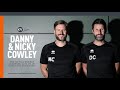 Danny & Nicky Cowley • Wide triangles: supporting beneath, width and penetration • CV Live