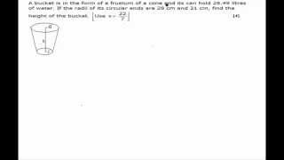 CBSE Board Papers Class 10 - 2012 - Mathematics - Question 29