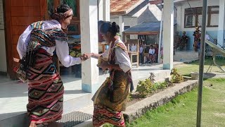Peragaan Busana Adat Timor Amanuban. Pensi 2022 SMAN B_11 MIIA 1