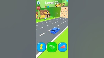 Shape shifting gameplay Level 73