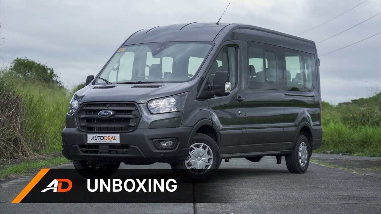 ford transit minibus