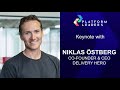 Platform Leaders - Keynote with Niklas Östberg, Co-Founder & CEO of Delivery Hero