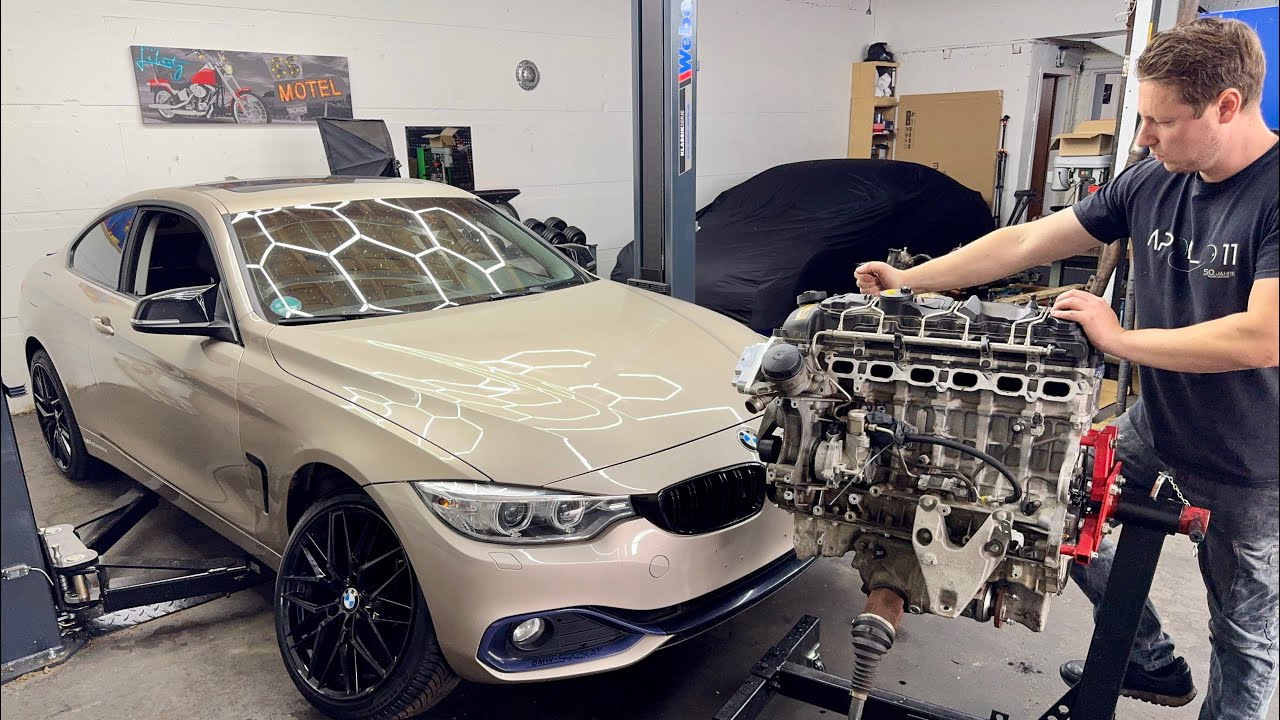 So einen KRASSEN Motorschaden habt ihr noch nicht gesehen...(Restwert 2000€)