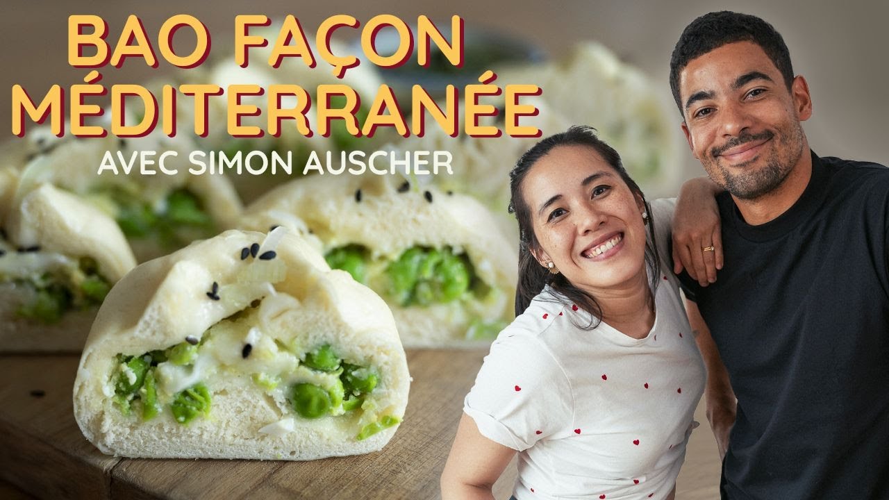 BAO FACON MEDITERRANÉEE - ft Simon Auscher (ex chef privé de Demi Moore) - Série A table !