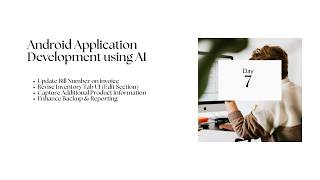 Build an Android App with AI (No Coding!) - Inventory Management and Billing - Day 7