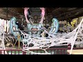 The old Carrousel 🎠 in Fright Fest at La Ronde, Montreal, Canada 🇨🇦 