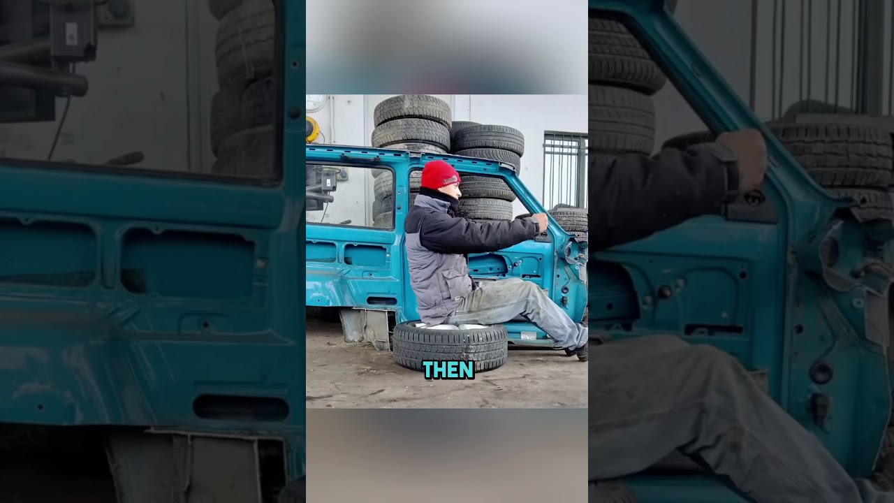 The World’s Narrowest Car — Only 50 cm Wide!