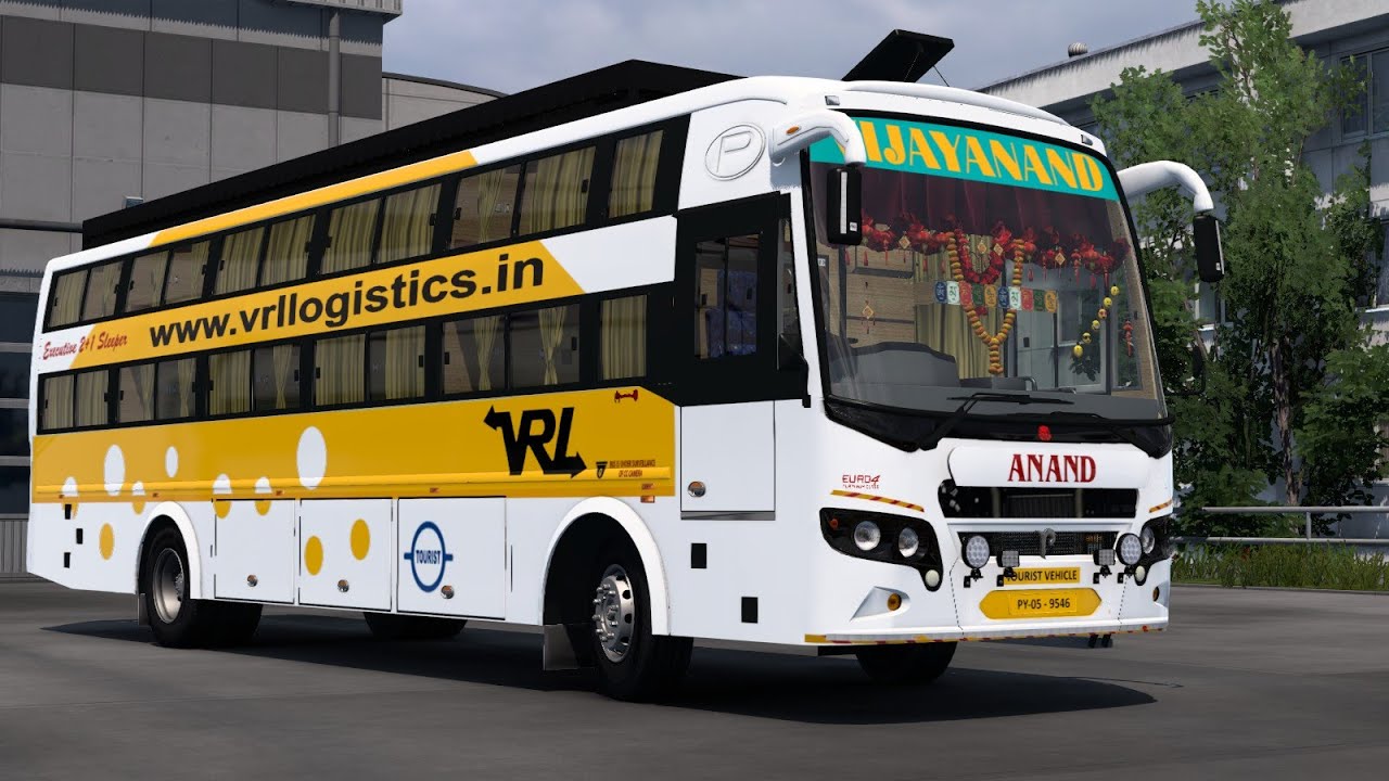 Mumbai to Hyderabad Bus Journey | VRL BV MAXIMA Sleeper Bus | Bus Cabin Ride | 700 Kms journey