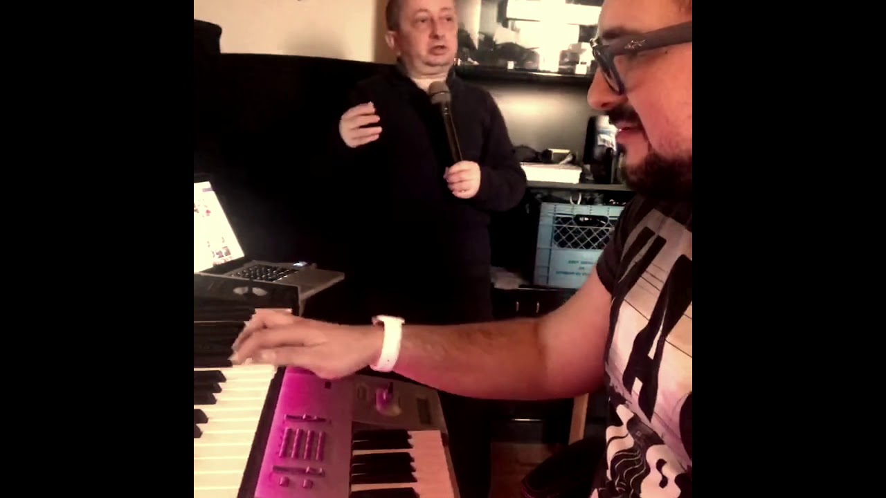 //خمرة الحب // بصوت حلبي الياس سرياني و عزف يوسف بردقجي جلسة عفوية