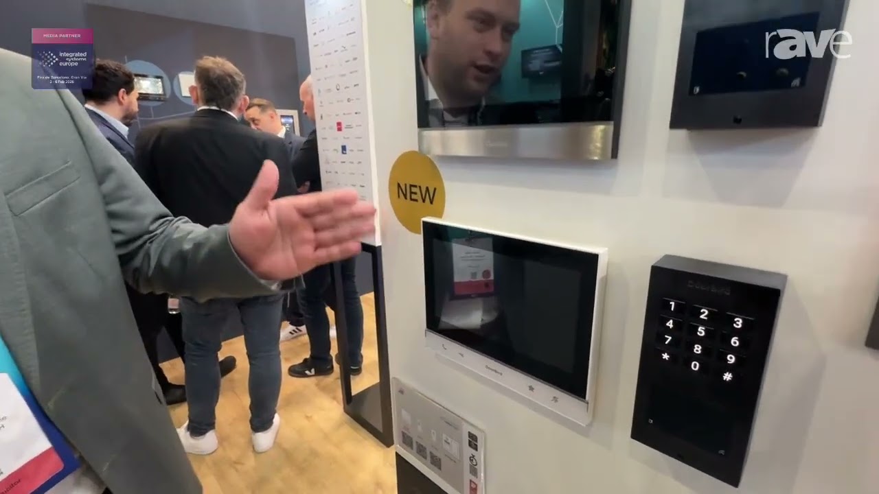 ISE 2026: DoorBird Showcases A1103 and A1104 Indoor Station Panels for Door Communication