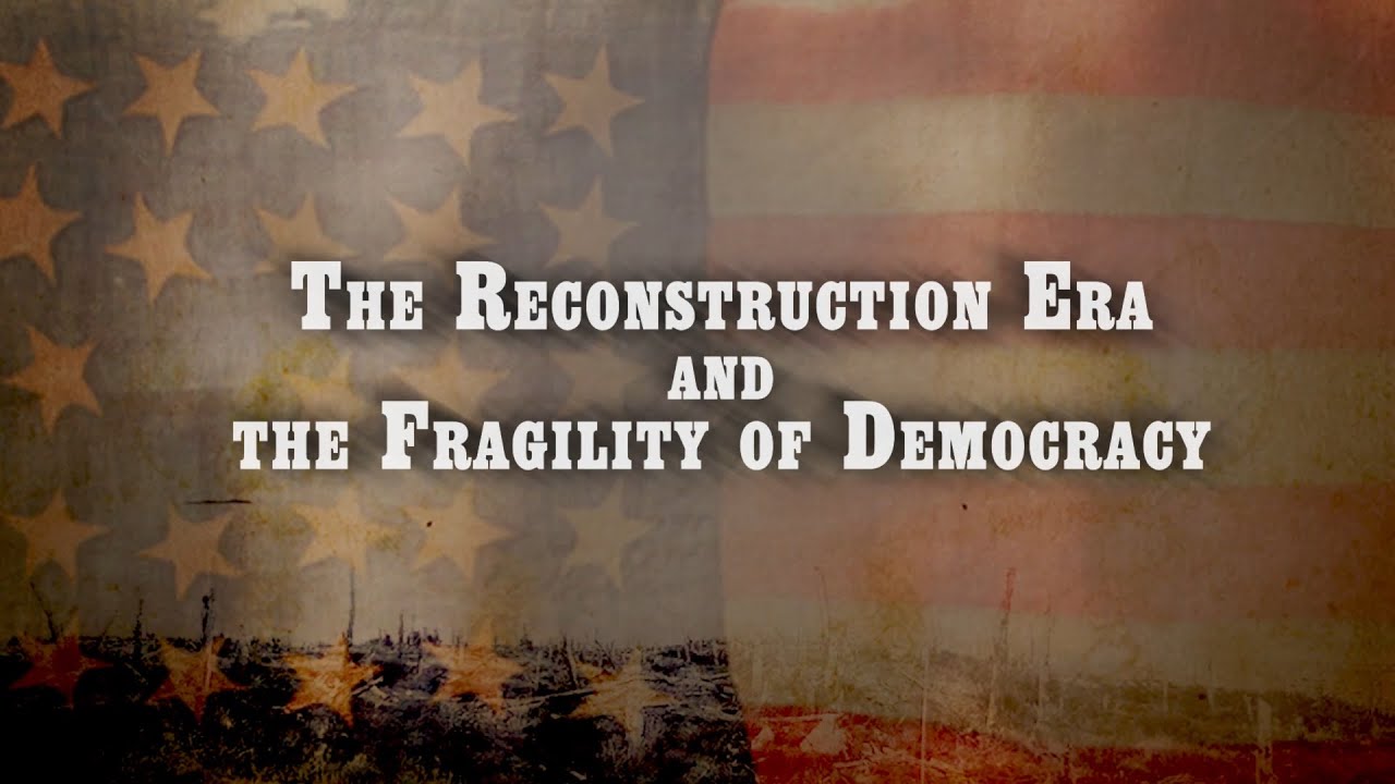Why Study Reconstruction? - YouTube