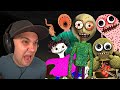 I SURVIVED Five Nights At Baldi's And It Was TERRIBLE!