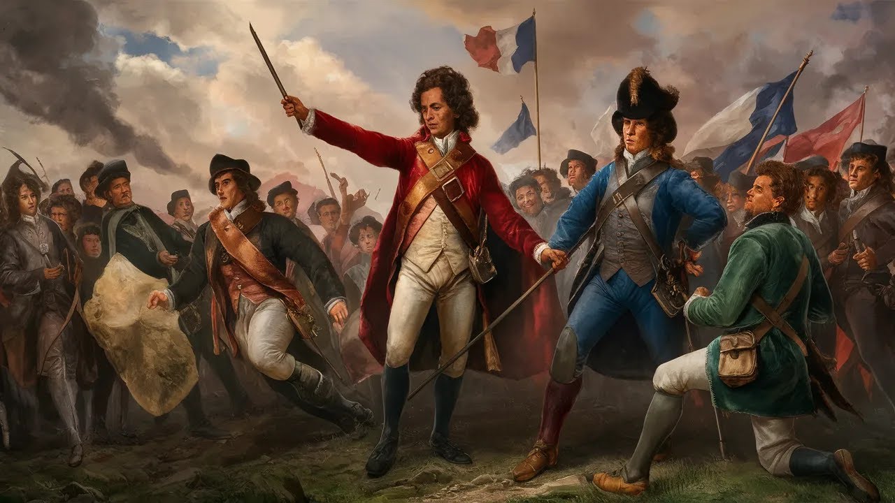 Dawn of Rebellion: July 14, 1789 - The Day That Changed France Forever