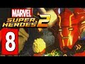 LEGO Marvel Super Heroes 2 Walkthrough Part 8 SURTUR BOSS BATTLE ASGARD 