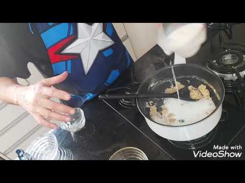 Vídeo: Suflê Cremoso Com Cogumelos