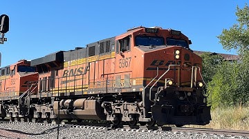 BNSF XCLX Coal Train-9/22/2023