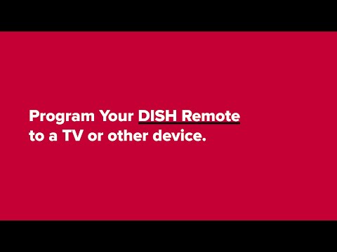 Program Your DISH Remote To A TV Or Another Device