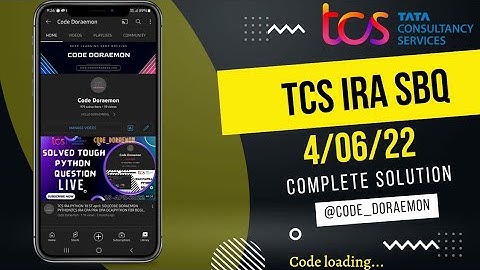 FULLY EXPLAINED |TCS IRA PYTHON 14TH JULY SOL|TCS PRA PYTHON|TCS CPA|TCS OPA|TCS PYTHON|CPA SBQ |PRA