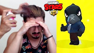 EFSANEVİ İÇİN SAÇIMI BOYADIM! Brawl Stars