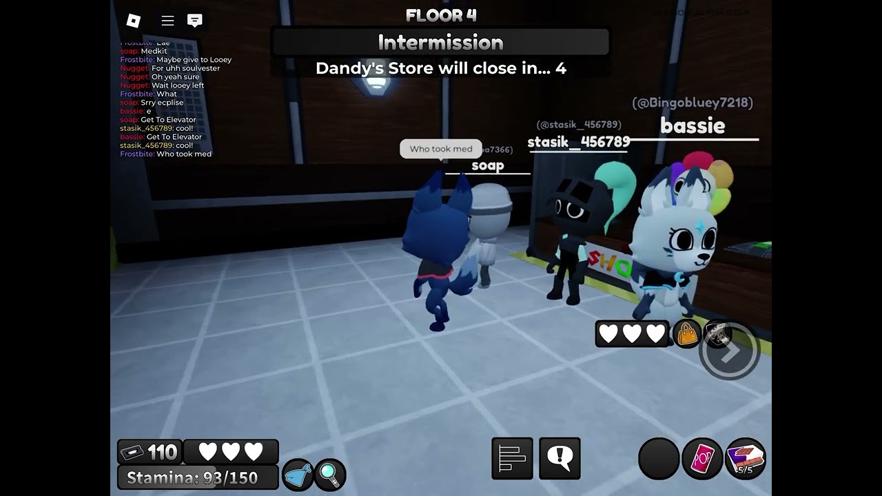 Playing dandy’s world! Yep.. didn’t end out good…