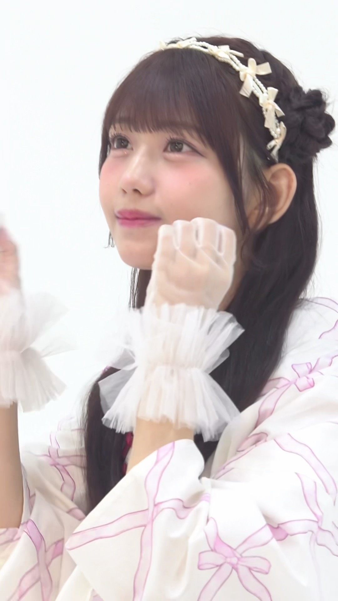 ﾓﾁﾓﾁ中のまゆみん❤️ #白石まゆみ #すいすて #SWEETSTEADY #YAKIMOCHI