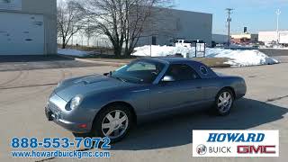 Howard Buick GMC - Ford Thunderbird