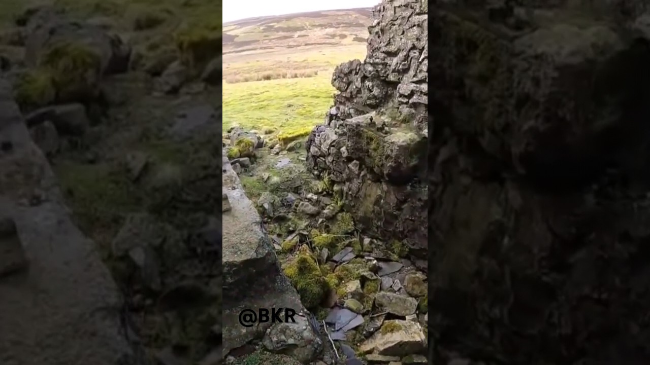 ABANDONED Scottish 1700's Croft 🏴󠁧󠁢󠁳󠁣󠁴󠁿 Hidden in WILD Highlands