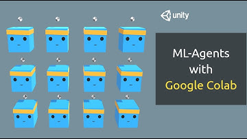 Example on how to train ML-Agents with Google Colab | Reinforcement Learning | Unity | @20x Speed