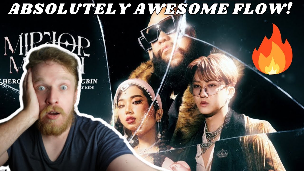 F.HERO x MILLI Ft. Changbin of Stray Kids Mirror Mirror MILLI/F