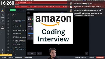 Mock Coding Interview with an Amazon Engineer (ft. @ShehbajDhillon)