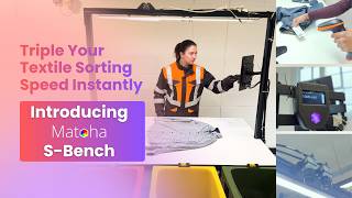 A new way to sort textiles | Matoha S-Bench | Martin Holicky